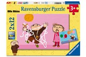 Puzzle - Ravensburger Alfons Aberg 2x12p - 12004269