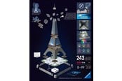 Puzzle - Ravensburger 3D Puzzle Iconics La Tour Eiffel with Light 216p Puzzle 3D - 12008024