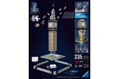 Puzzle - Ravensburger 3D Puzzle Iconics Big Ben with Light 216p Puzzle 3D - 12008025