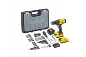 Wiertarka i srubokret elektryczny - Stanley Drill-Driver Set With Two Batteries - SFMCD700D2A-QW