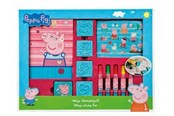 Kreatywne gry - Undercover - Mega Stamp and Coloring Set Peppa Pig - PIGP5482