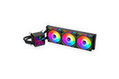 Chlodzenie CPU - Lian Li GA II LCD SL infinity Black - Chłodzenie wodne procesora - Max 30 dBA - G89.GA2ALCD36INB.00