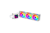 Chlodzenie CPU - Lian Li GA II LCD SL infinity White - Chłodzenie wodne procesora - Max 30 dBA - G89.GA2ALCD36INW.00