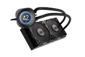 Chlodzenie CPU - Corsair NAUTILUS 240 LCD - Chłodzenie wodne procesora - Max 36 dBA - CW-9061031-WW