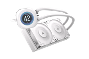 Chlodzenie CPU - Corsair NAUTILUS 240 LCD White - Chłodzenie wodne procesora - Max 36 dBA - CW-9061032-WW