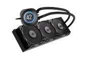 Chlodzenie CPU - Corsair NAUTILUS 360 LCD Black - Chłodzenie wodne procesora - Max 36 dBA - CW-9061033-WW