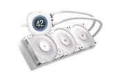 Chlodzenie CPU - Corsair NAUTILUS 360 LCD White - Chłodzenie wodne procesora - Max 36 dBA - CW-9061034-WW