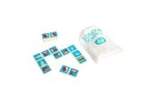gry-planszowe-karciane-i-kosci - Bigjigs Wooden London Domino Game 28pcs. - 37050