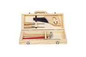 Kreatywne gry - Bigjigs Wooden DIY Tool Box 6pcs. - 36093