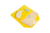Zabawki drewniane - Bigjigs Wooden Toy Laptop Set 95pcs. - 37057