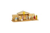 Zabawki drewniane - Bigjigs Wooden Nativity Set 13pcs. - 37059