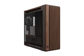 Obudowa komputerowa - ASUS ProArt PA602 Walnut Wood TG - Retro Brown - Obudowa komputerowa - Miditower - Brazowy *DEMO* - 90DC00J8-B09000