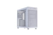 Obudowa komputerowa - ASUS Prime AP303 TG White - Obudowa komputerowa - Miditower - Biały - 90DC00V3-B39010