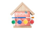 Zabawki drewniane - BS Toys Make your own Wooden Birdhouse Construction Set - GA039