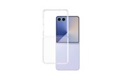 Telefon - Pokrowiec i etui - CARE by PanzerGlass Flagship Case Transparent Urban Combat w. Clear Frame Samsung Galaxy Z Flip7 - CR23003
