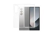 Telefon - Pokrowiec i etui - CARE by PanzerGlass Flagship Case Transparent Urban Combat w. Clear Frame Samsung Galaxy Z Fold7 - CR60744