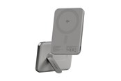 Powerbank - empower by PanzerGlass empower Bank w. Spin Stand | 5000mAh | Titanium Powerbank - Srebrny - 5000 mAh - EM34876