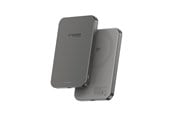Powerbank - empower by PanzerGlass empower Bank | 5000mAh | Titanium Powerbank - Srebrny - 5000 mAh - EM82419