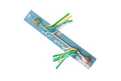 Zabawki na zewnatrz - BS Toys Wooden Spinning Rod with Ribbon - GA479