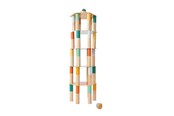 Zabawki drewniane - BS Toys Mega Wooden Balance Game 38pcs. - GA495