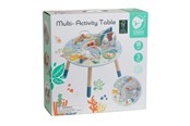 Zabawki drewniane - Classic World Wooden Activity Table Underwater World 3-piece. - 20238