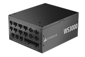 Zasilacz do komputera - Corsair WS3000 Zasilacz do komputera - 3000 Watt - 140 mm - ATX 3.1 - 80 Plus 80+ Platinum - CP-9020312-EU
