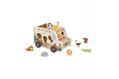 Zabawki dla niemowląt - Classic World Wooden Adventure Safari Car Shape Sorter 9pcs. - 20257