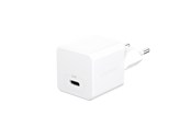 Telefon - Adapter i Ladowarka - empower by PanzerGlass Turbo 30W Charger Single USB-C | EU Plug | Silver White - EM52411