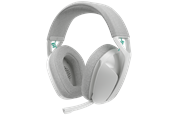 Słuchawki, zestaw słuchawkowy - Logitech G321 Wireless Gaming Headset - Biały - 981-001569