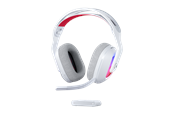 Sluchawki, zestaw sluchawkowy - Logitech G Astro A20 X Wireless gaming headset z bazą PlaySync Multi - Do PC / PlayStation / Xbox - Biały - 939-002253