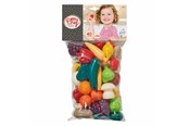 Zabawki dla niemowląt - Ecoiffier 100% Chef Play Food Vegetables 40pcs. - 997