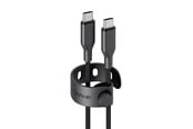 Kabel USB - empower by PanzerGlass Racing 240W USB-C to USB-C Cable | USB 2.0 | 2M | Space Black - EM32448