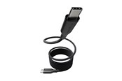 Kabel USB - empower by PanzerGlass Magnetic 240W USB-C to USB-C Cable | USB 2.0 | 1.5M | Space Black - EM68208