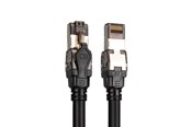Kabel sieciowy - DIGITUS CAT 8.1 S-FTP Patch Cord - 3m - Czarny - 3m - DK-1843-030