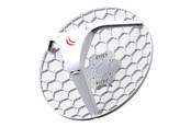 Router - MikroTik LHG 5 - wireless router - Wi-Fi - pole-mountable - Wireless router N Standard - 802.11n - RBLHG-5ND-3