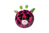 Plusz - Ty Beanie Bouncers - GILBERT the Pink & Purple Giraffe - 0008421830060