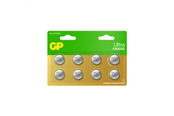 Bateria - GP Ultra Lithium coin cell CR2032, 8-pack - 103257