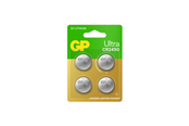 Bateria - GP Ultra Lithium coin cell CR2450, 4-pack - 103259