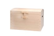 Pokój dzieciecy - Playwood Wooden storage chest XL - sl 082