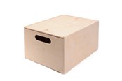Pokój dzieciecy - Playwood Wooden storage chest - Sl 084