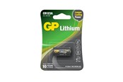 Bateria - GP Lithium battery, CR123A, 1-pack - 102037