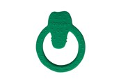 Zabawki dla niemowlat - Trixie Baby Trixie Teething Ring Round - Mr. Crocodile - 37-660