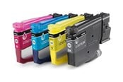 Tusz, toner i material eksploatacyjny - Brother LC527XL Value Pack - 4-pack - High Yield - black yellow cyan magenta - original - ink cartridge - LC527XLVAL