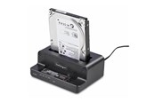 Dysk sieciowy - StarTech.com M.2 NVMe to 2.5/3.5" SATA Drive Duplicator Dual Bay Cloner - solid state / hard drive duplicator - TAA Compliant - N2-M2-SSD-DUPLICATOR