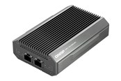 Adapter Sieciowy (karta sieciowa, serwer druku, itp.) - QNAP QNA-UC10G2SF - network adapter - USB4 / Thunderbolt 4 - 10 Gigabit SFP+ x 2 - QNA-UC10G2SF