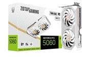 Karta graficzna - ZOTAC GeForce RTX 5060 Twin Edge OC White - 8GB GDDR7 RAM - Karta graficzna - ZT-B50600Q-10M