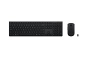 Klawiatura - Lenovo Professional - keyboard and mouse set - QWERTY - US English Input Device - Zestaw klawiatura i mysz - Angielski (US) - Szary - 4X31K03931