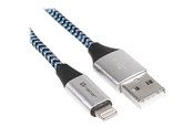 Kabel USB - Tracer Lightning cable - Lightning / USB 2.0 - 1 m - TRAKBK46269