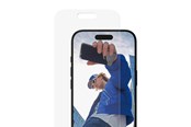 Telefon - szklo ochronne - PanzerGlass Screen Protector iPhone Air | Classic Fit w. EasyAligner - PG48789