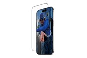 Telefon - szklo ochronne - PanzerGlass Screen Protector w. Black Frame iPhone Air | Ultra-Wide Fit w. FASTFIT IN-A-BOX - PG63006
